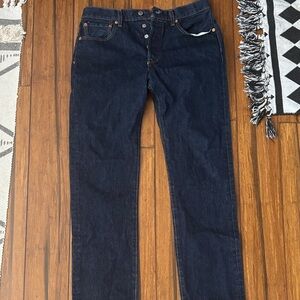 Levi's Men's Dark Blue Jeans